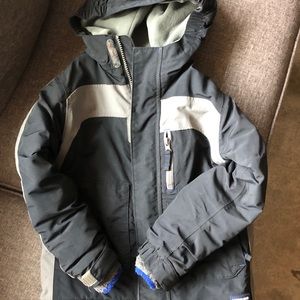 Lands End winter coat